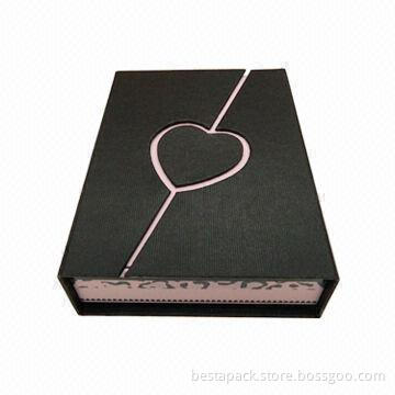 Cosmetic Gift Box with Glittering